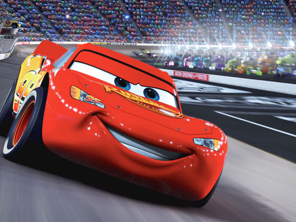 coche cars rayo mcqueen