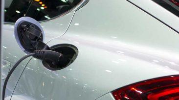 recarga de coche eléctrico