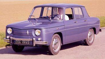 Renault 8 '1962–72