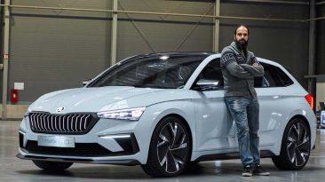 Skoda Vision RS
