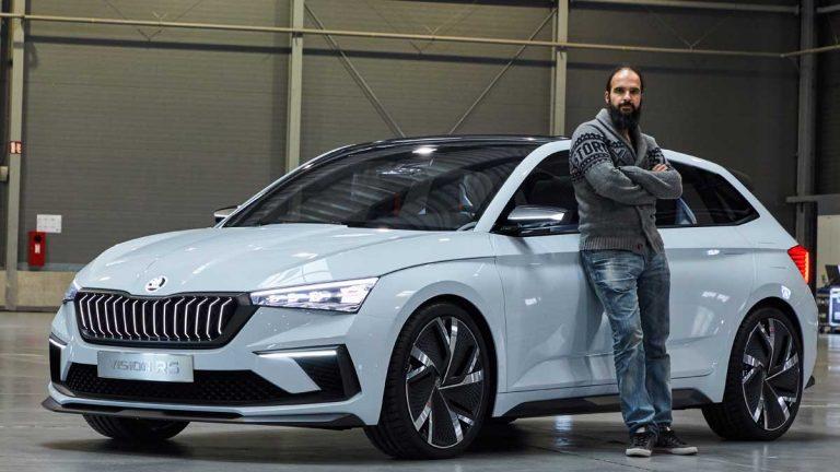 Skoda Vision RS