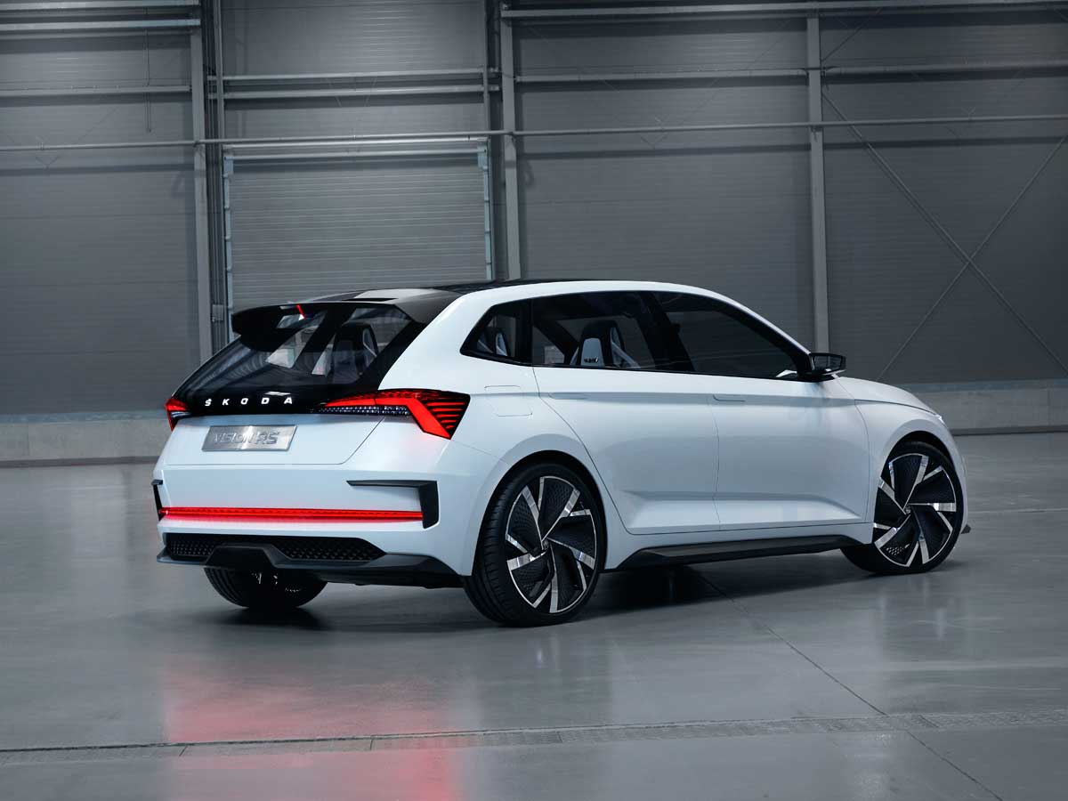 Skoda Vision RS