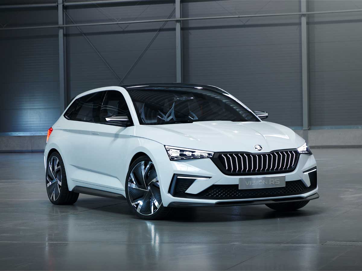 Skoda Vision RS