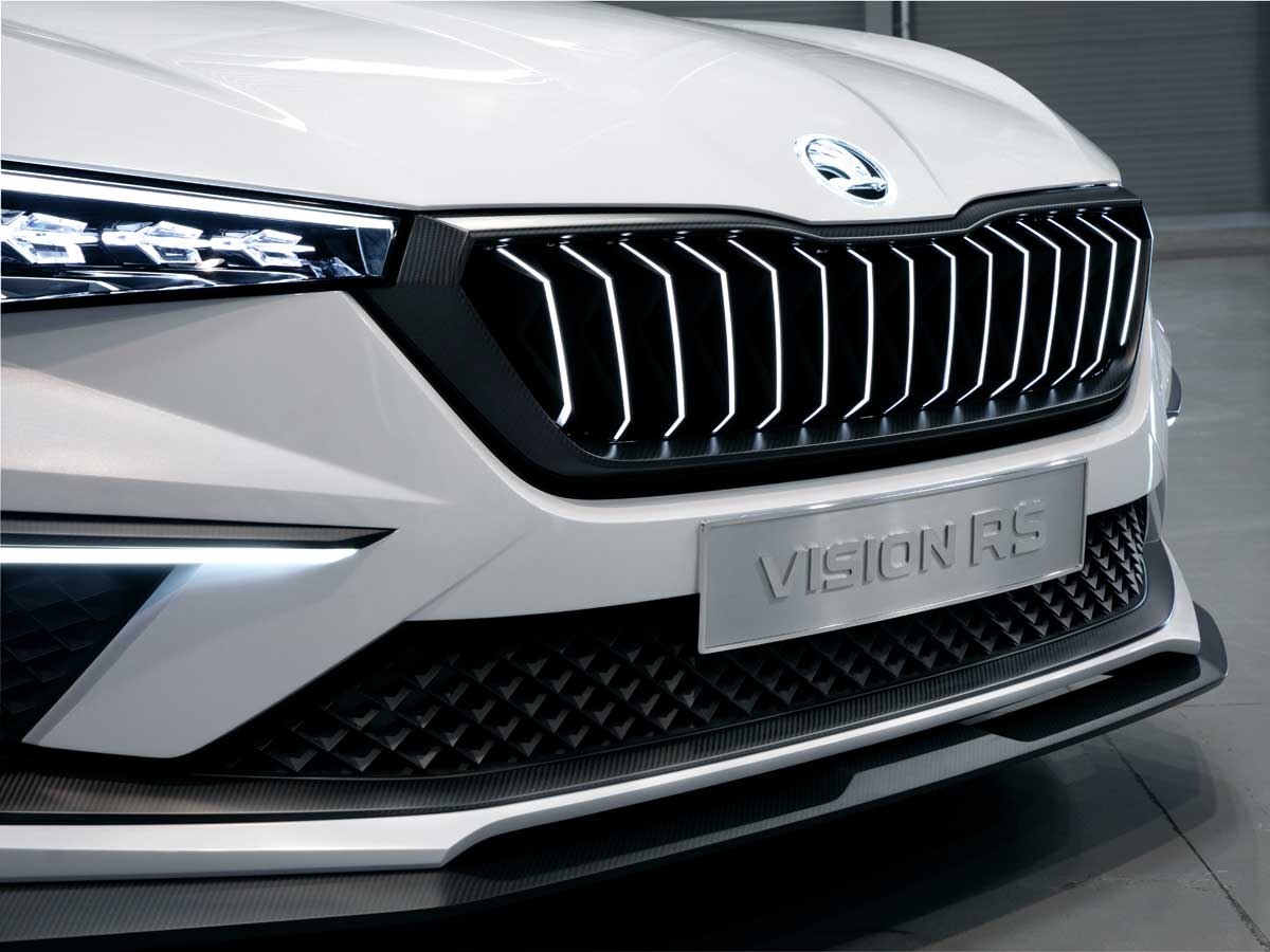 Skoda Vision RS