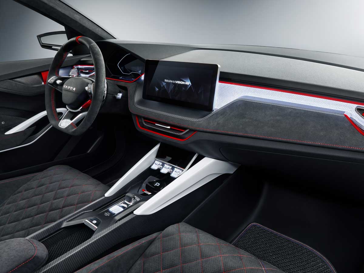 Skoda Vision RS