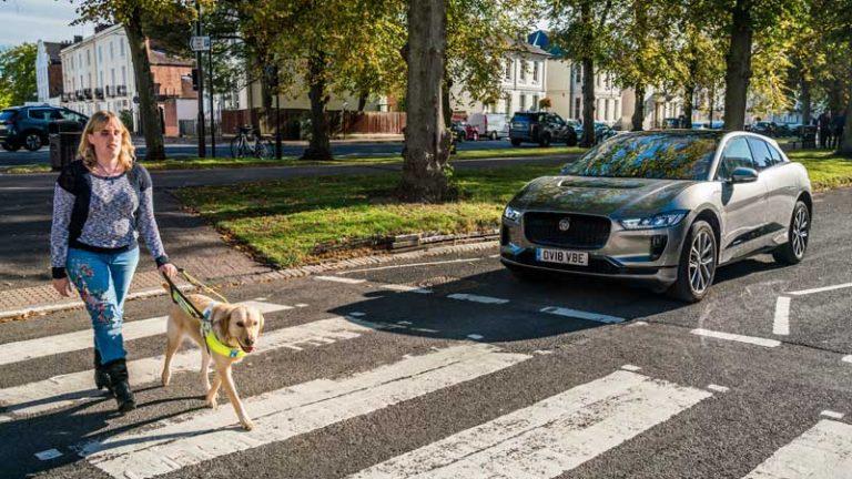 Jaguar I-PACE eléctrico