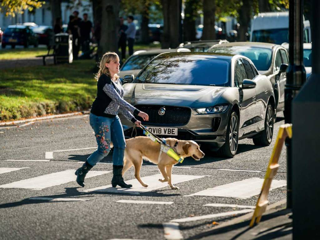 sonido Jaguar I-PACE eléctrico