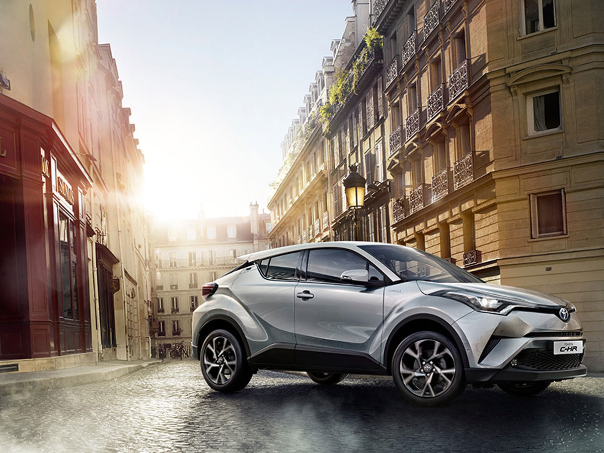 Los híbridos eléctricos de Toyota, tus aliados para el día a día más ECO