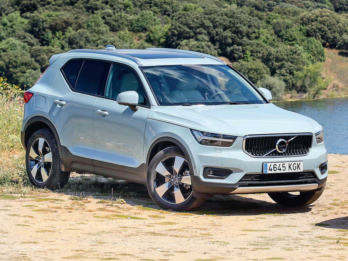 Enemigos íntimos: Jaguar E-Pace vs. Volvo XC40, a prueba