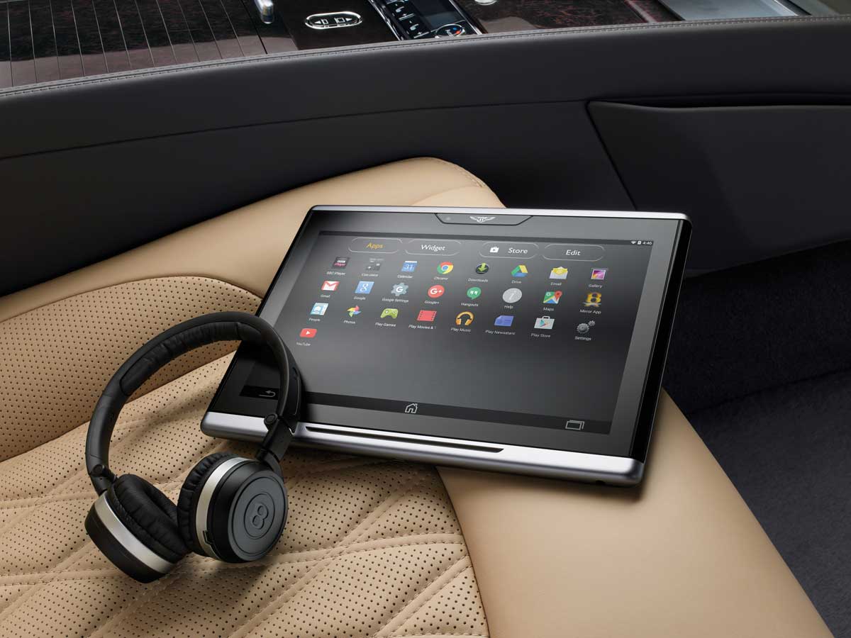 wifi de Bentley