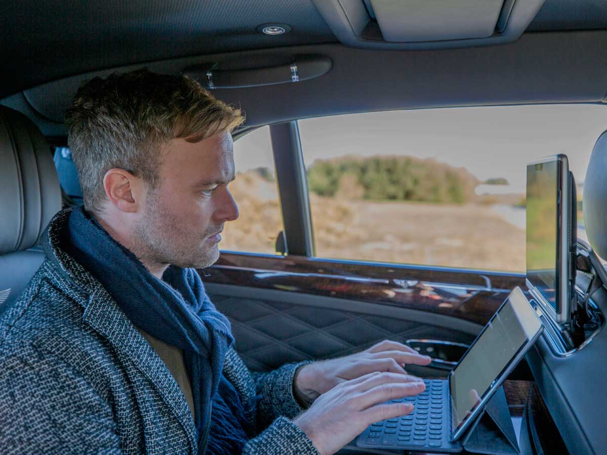 wifi para el coche de Bentley