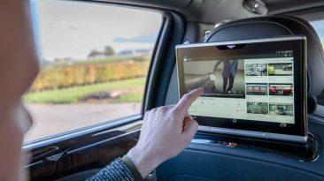 wifi para el coche Bentley