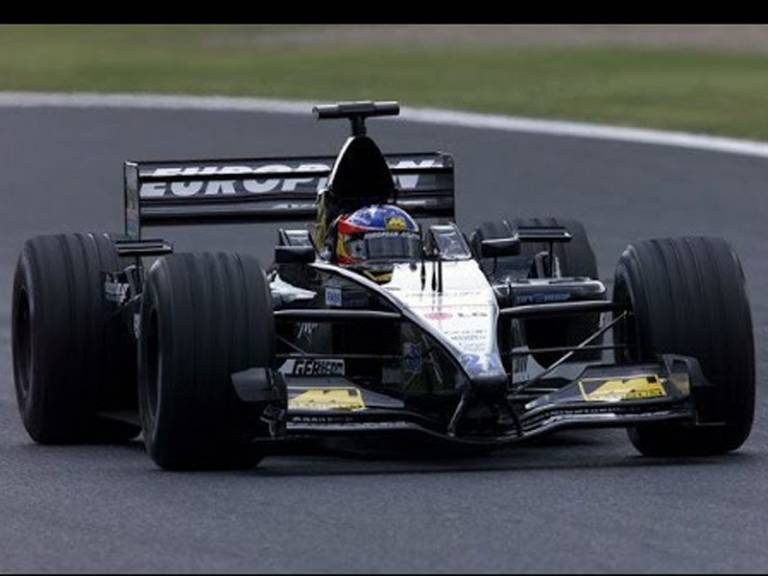 2001 - Minardi PS01
