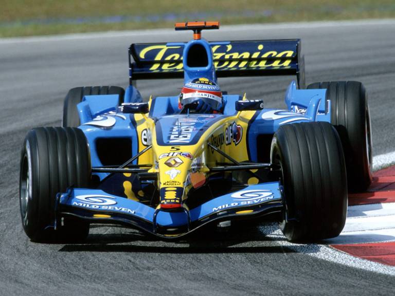 2005 - Renault R25