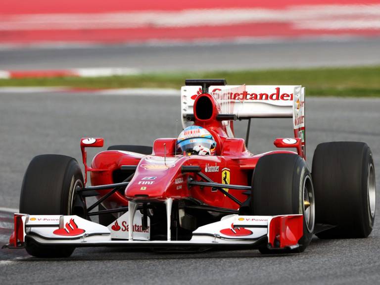 2010 - Ferrari F10