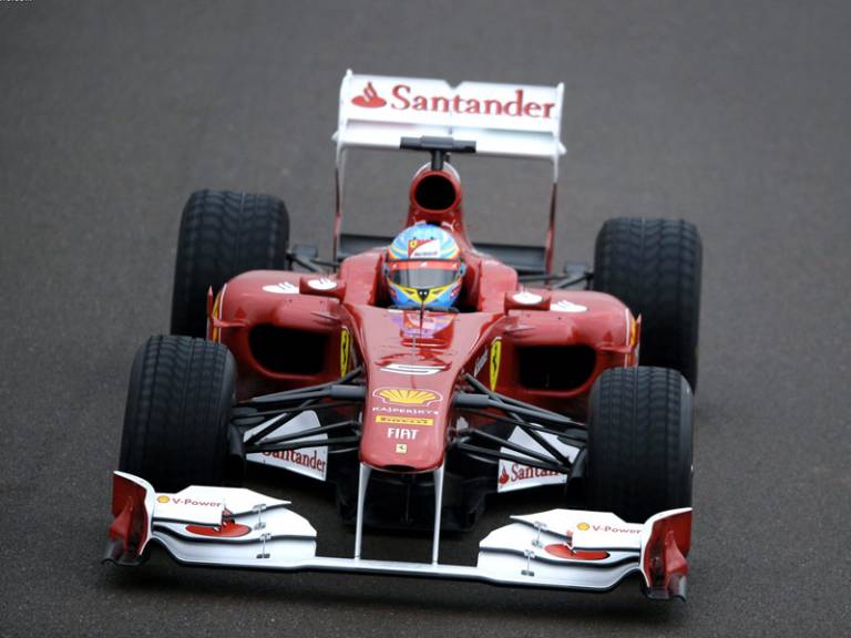 2011 - Ferrari F150º Italia