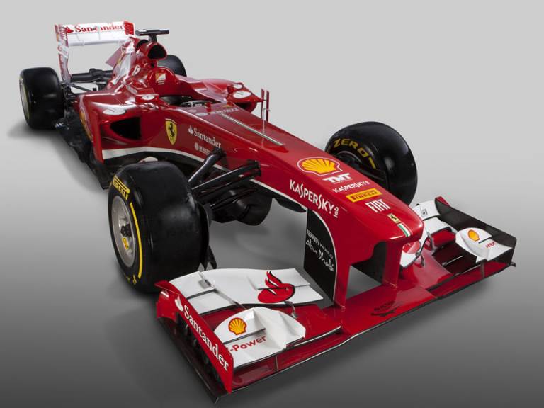 2013 - Ferrari F138