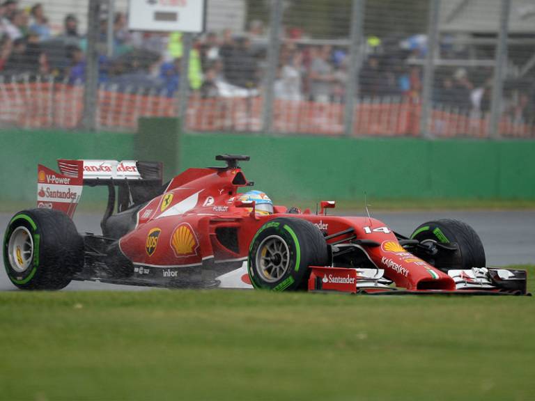 2014 - Ferrari F14 T
