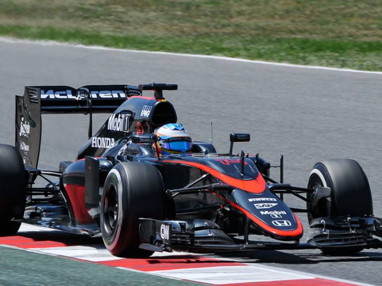 2015 - McLaren MP4-30