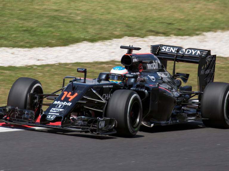 2016 - McLaren-MP4 31