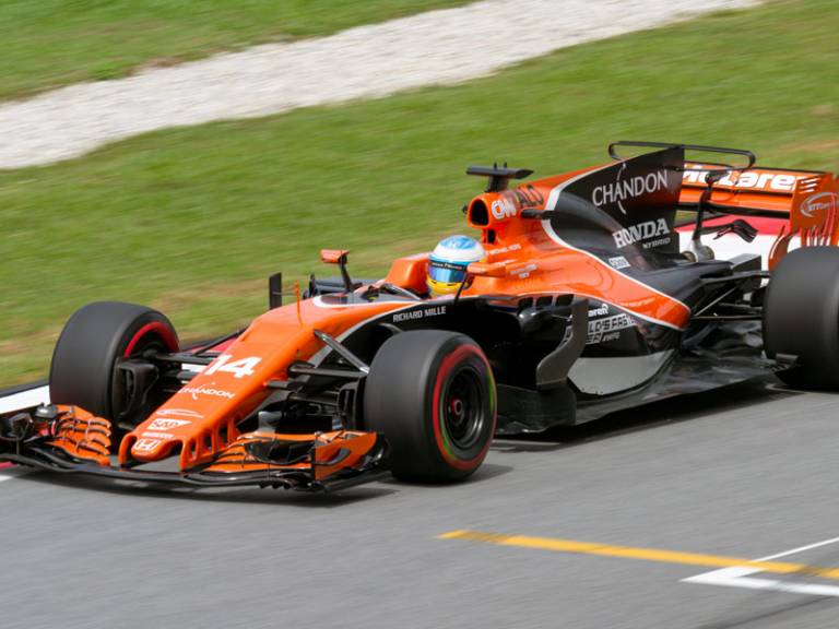 2017 - McLaren MCL32