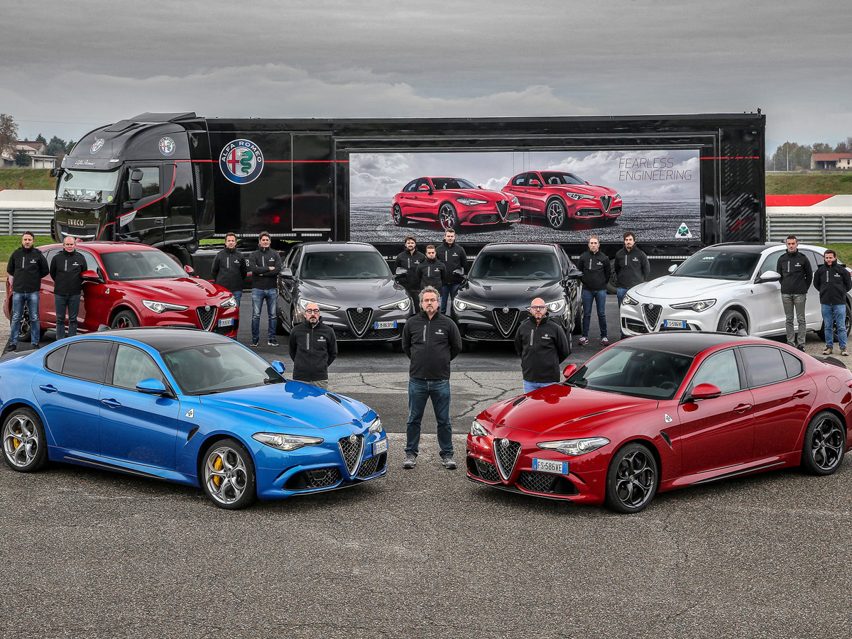 Accademia di Guida Alfa Romeo