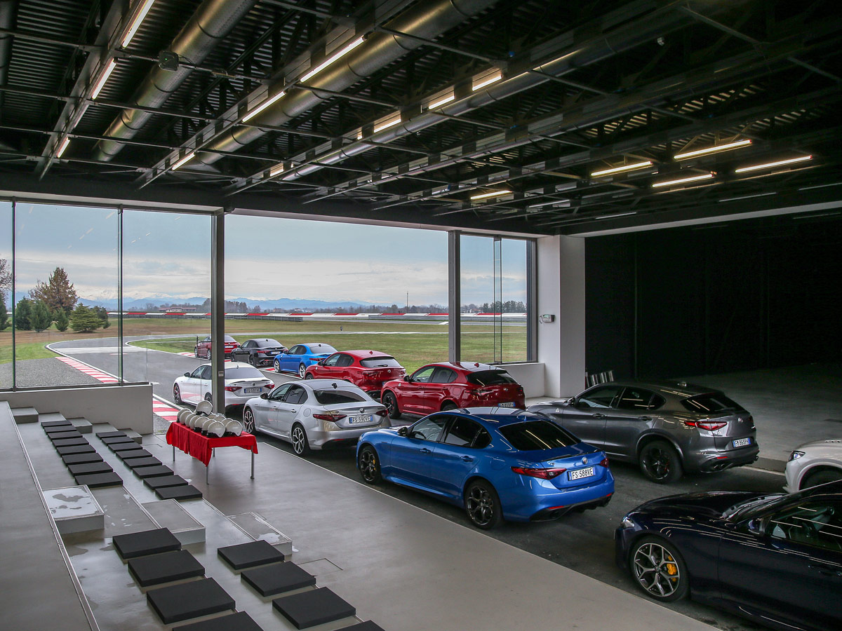 Accademia di Guida Alfa Romeo