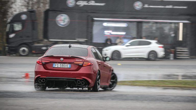 Accademia di Guida Alfa Romeo