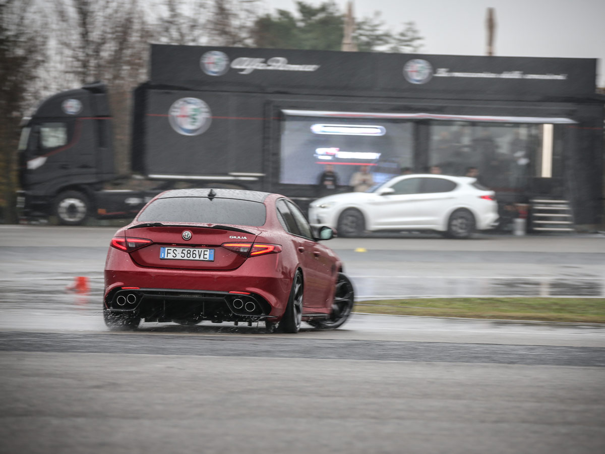 Accademia di Guida Alfa Romeo