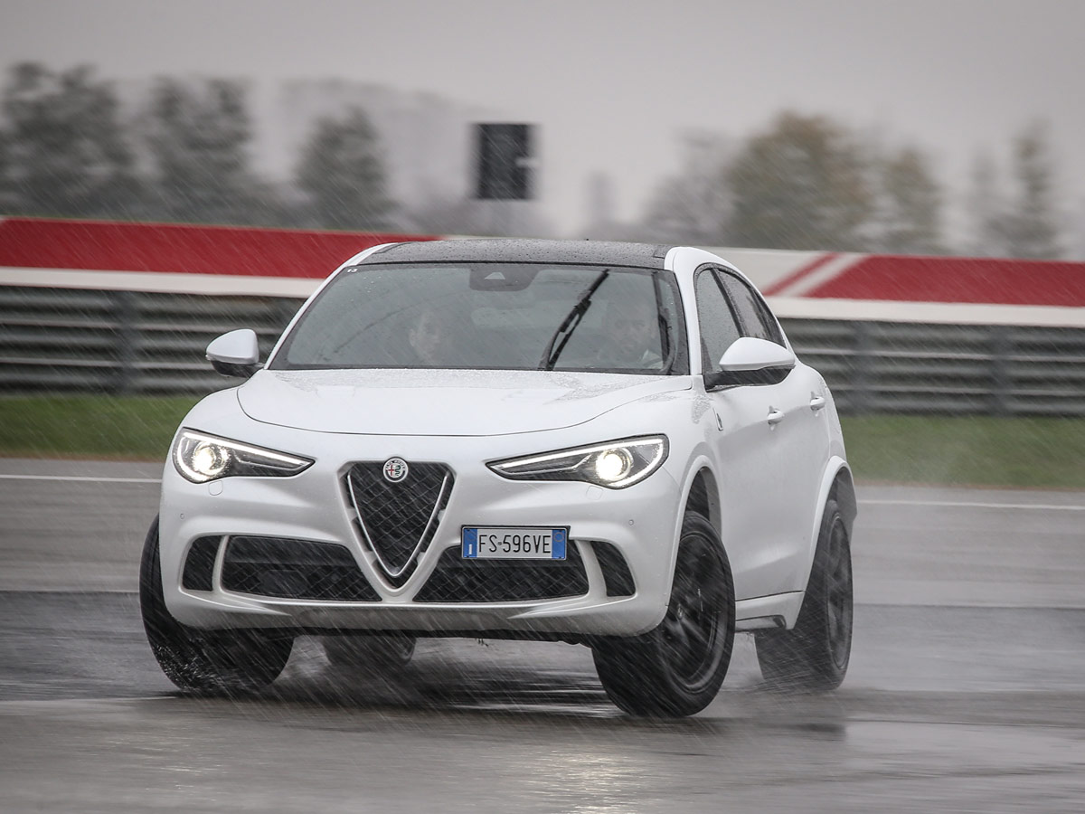 Accademia di Guida Alfa Romeo