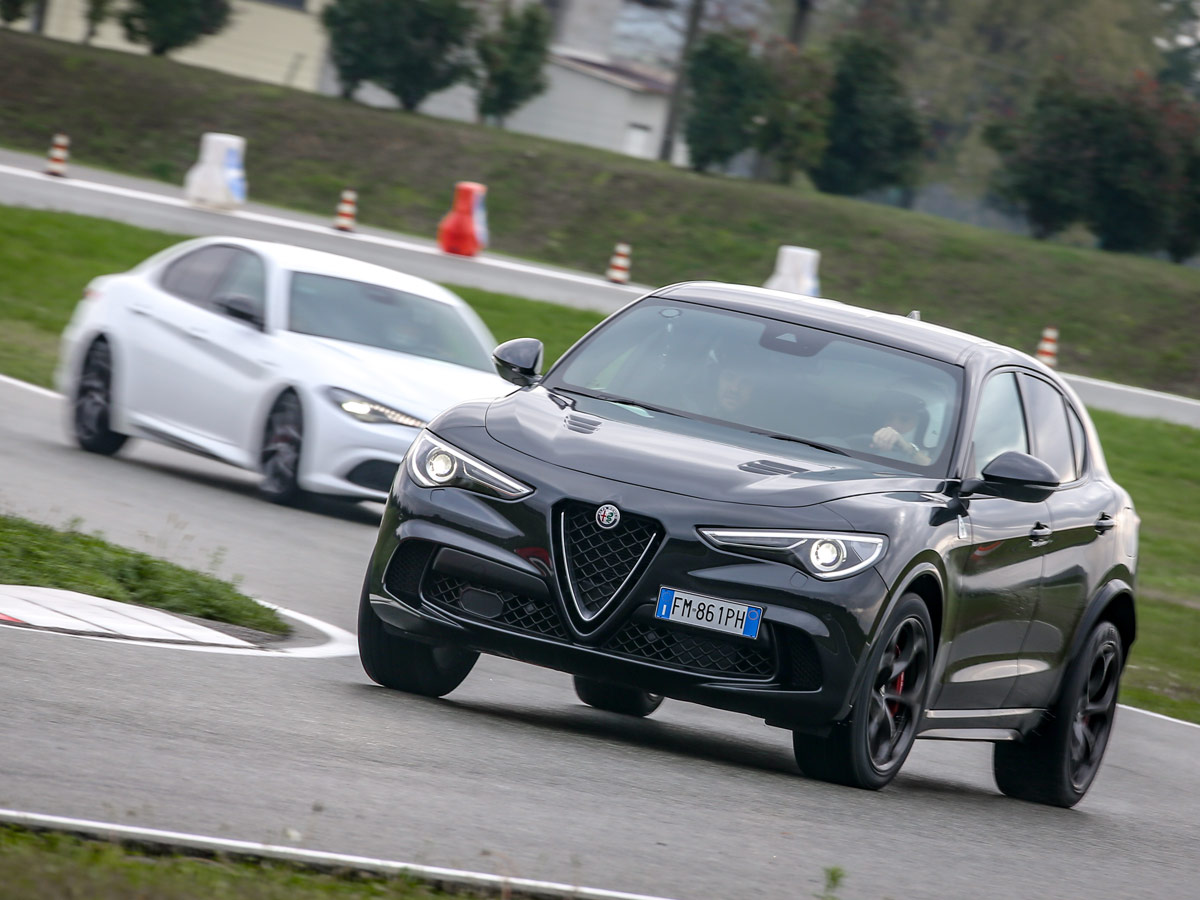 Accademia di Guida Alfa Romeo