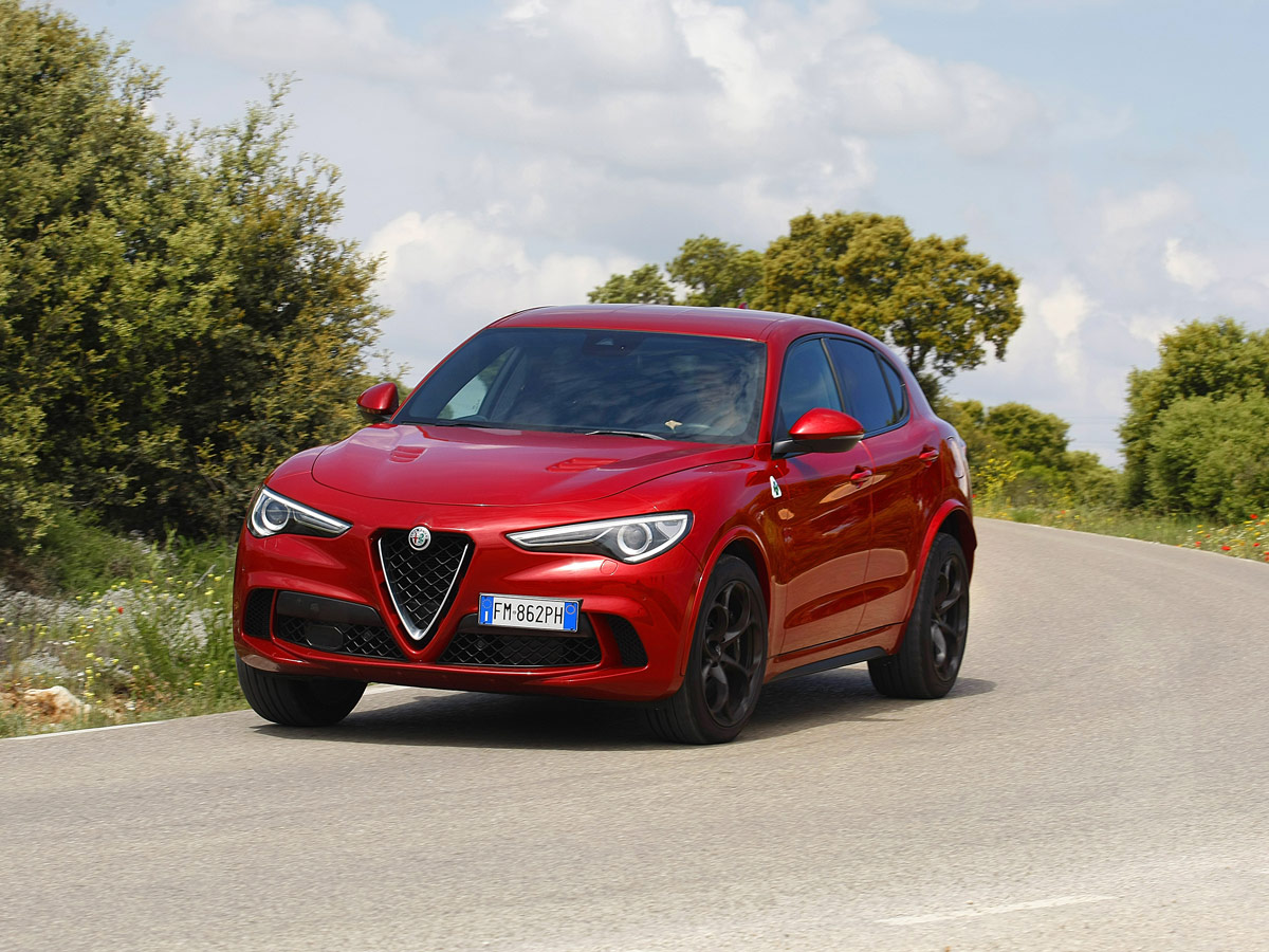 Alfa Romeo Stelvio