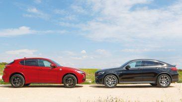 Alfa Romeo Stelvio - Mercedes-AMG GLC