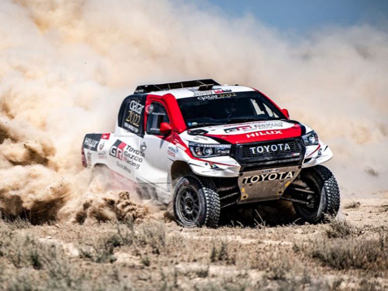2019 - Toyota Hilux Gazoo Racing