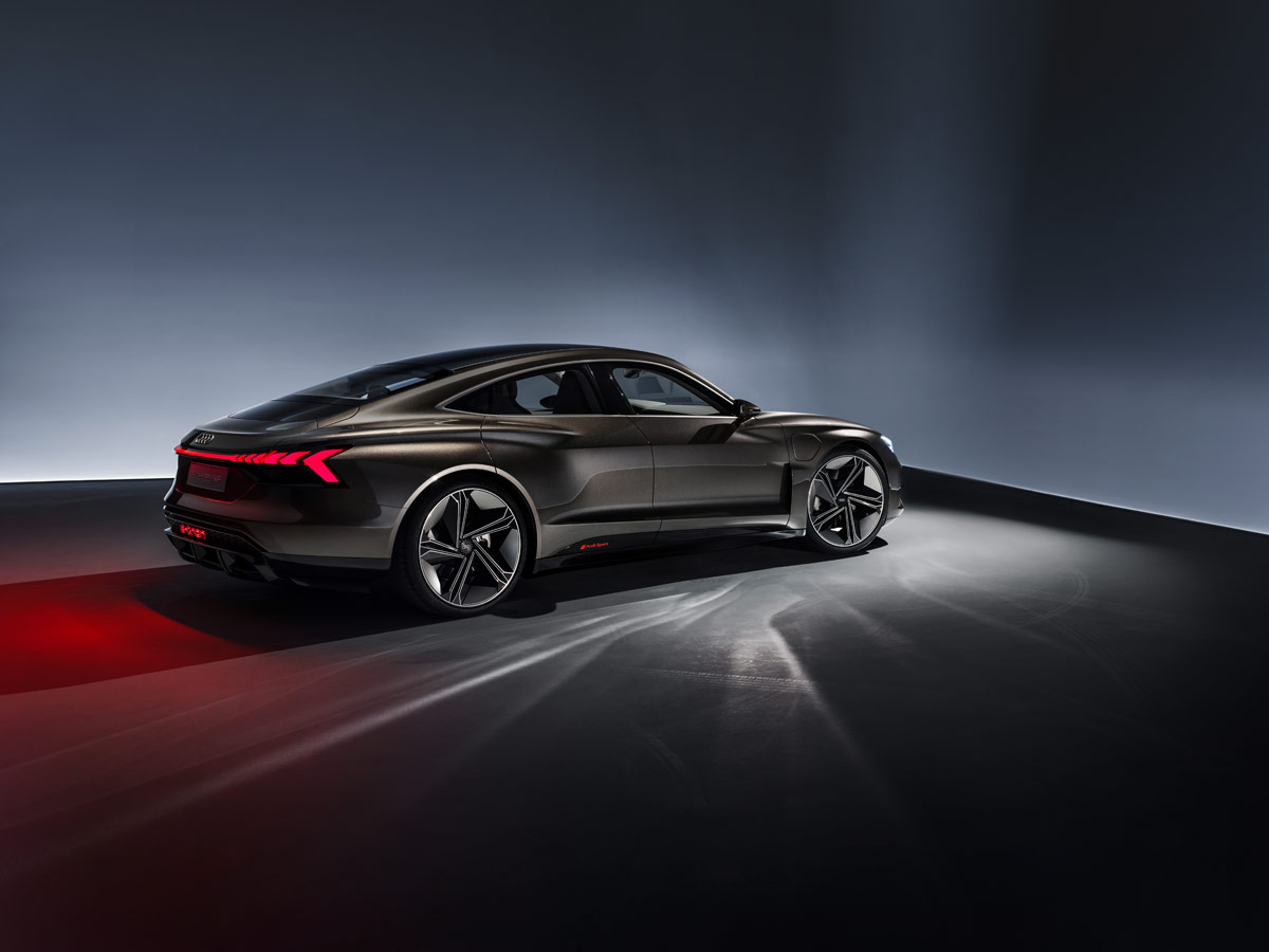 Audi e-tron GT Concept