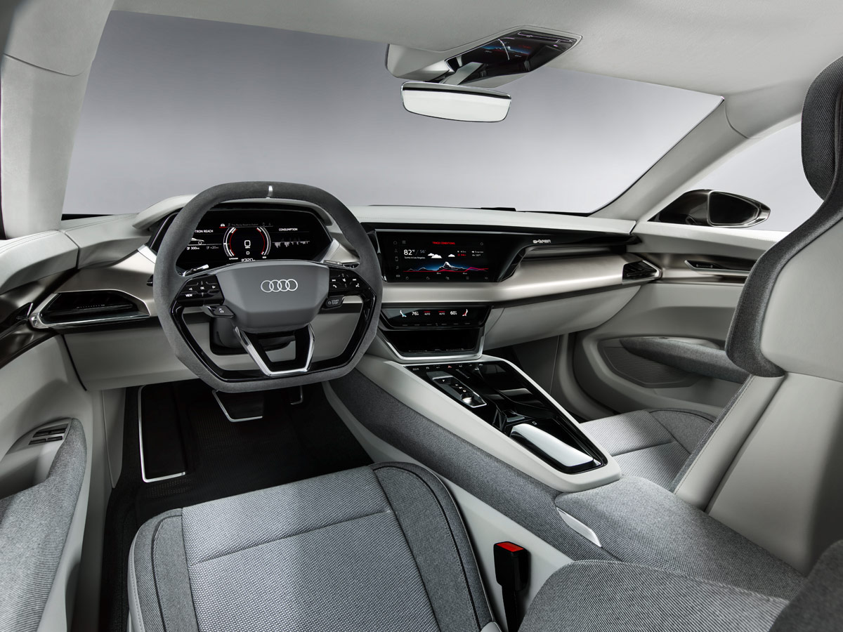 Audi e-tron GT Concept
