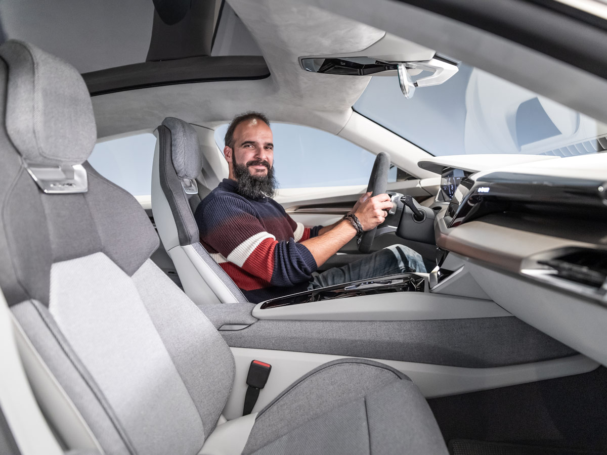 Audi e-tron GT Concept