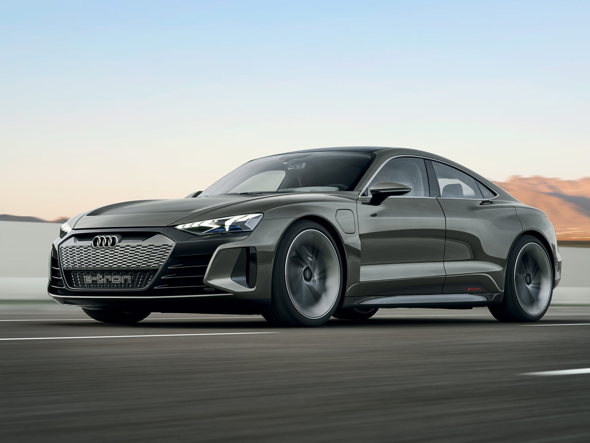 Audi e-tron GT Concept
