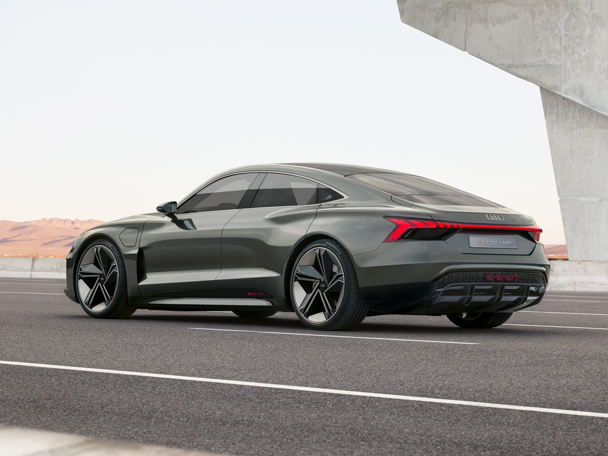 Audi e-tron GT Concept