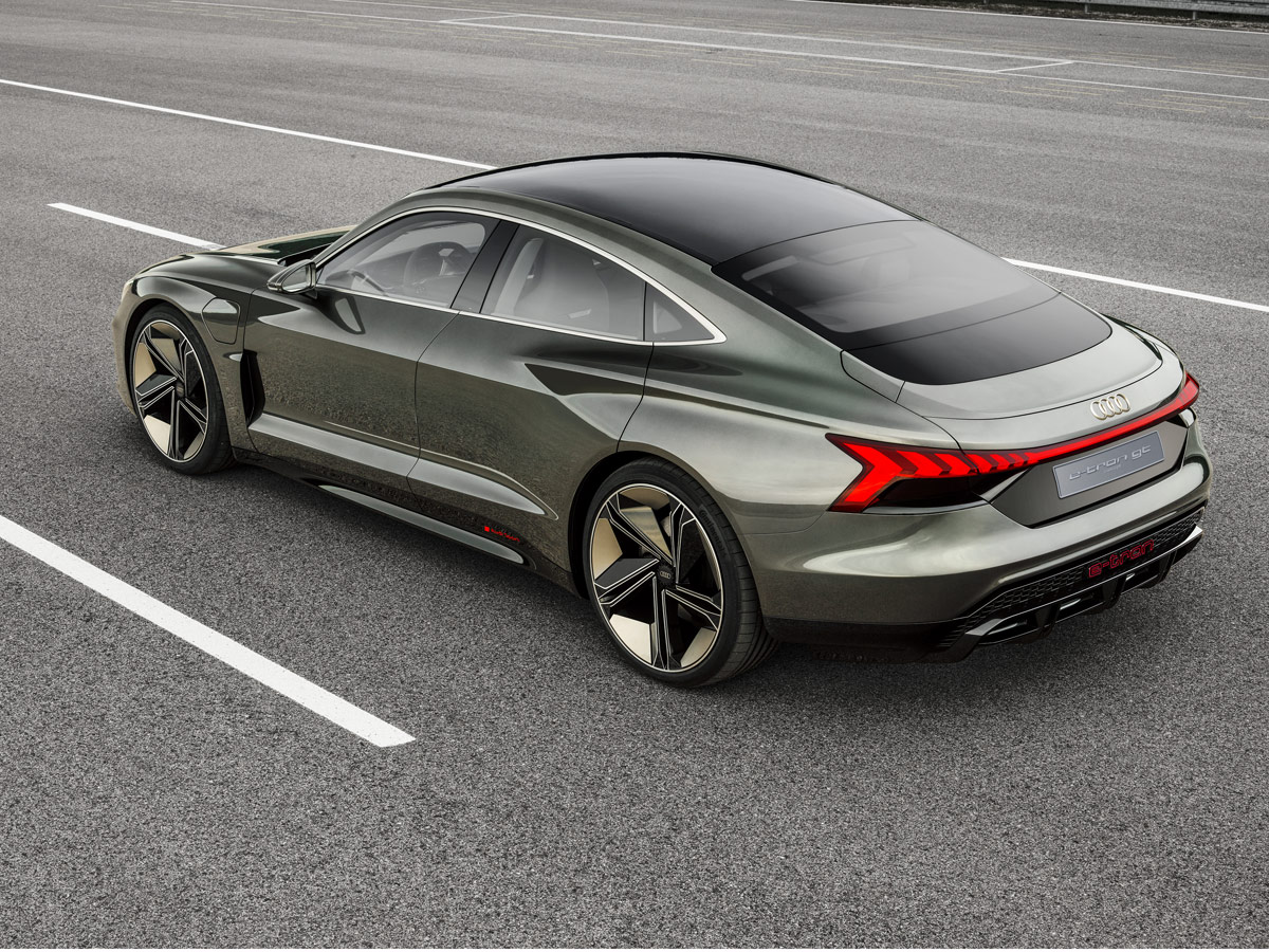 Audi e-tron GT Concept