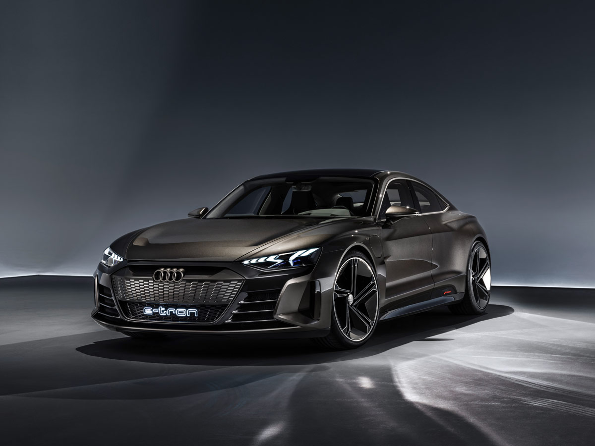 Audi e-tron GT Concept