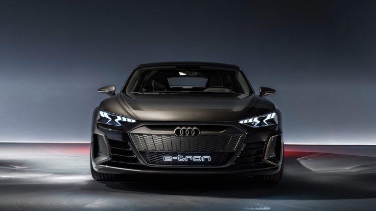 Audi e-tron GT Concept