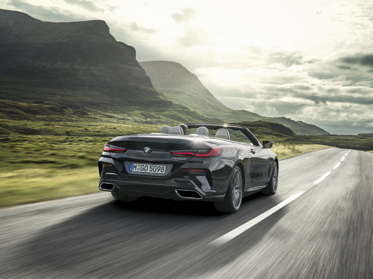 BMW Serie 8 Cabrio