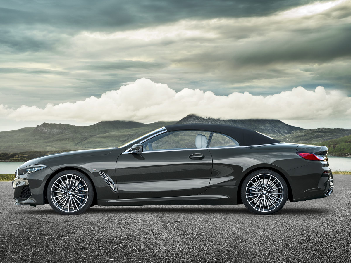 BMW Serie 8 Cabrio