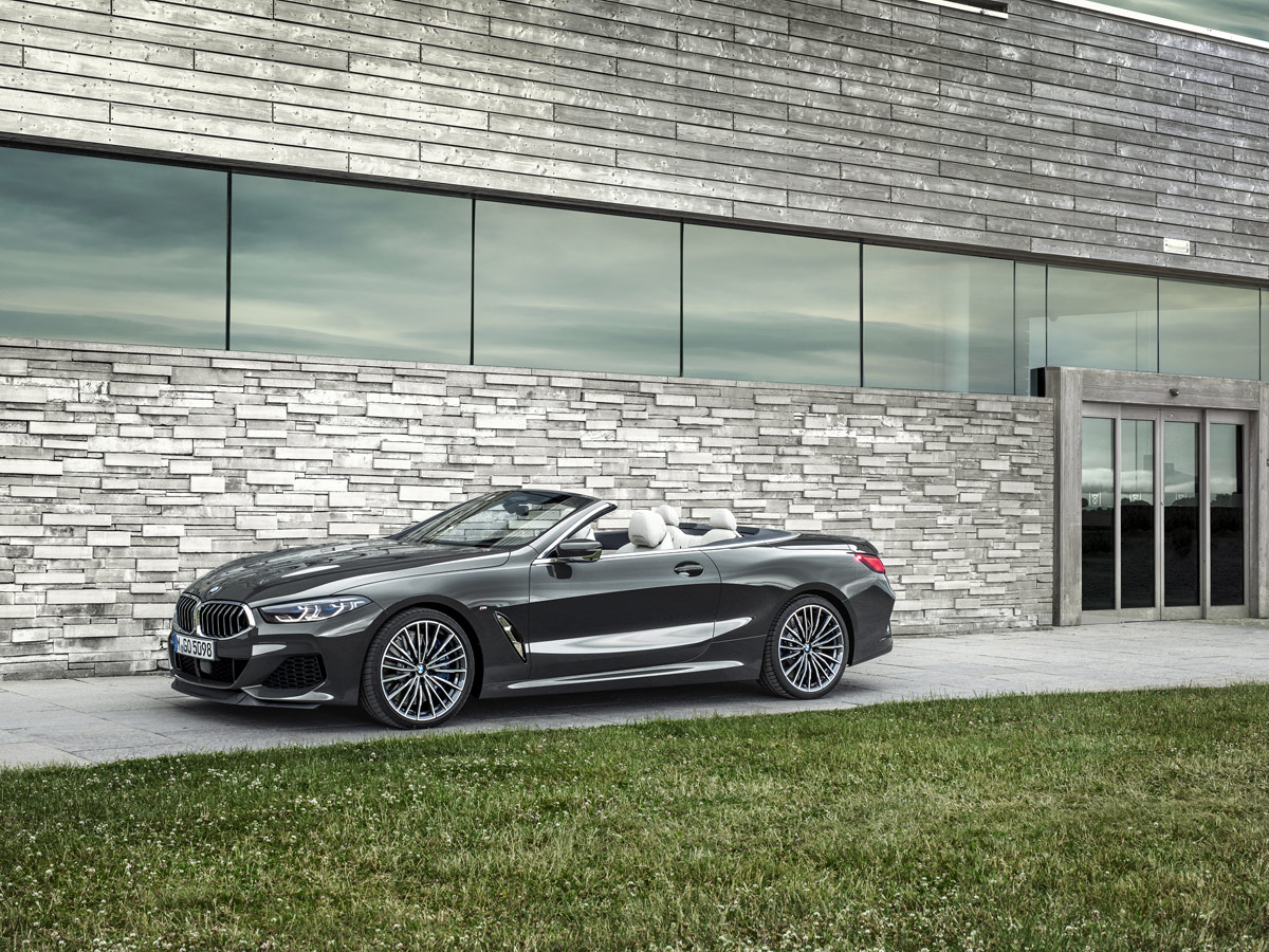 BMW Serie 8 Cabrio