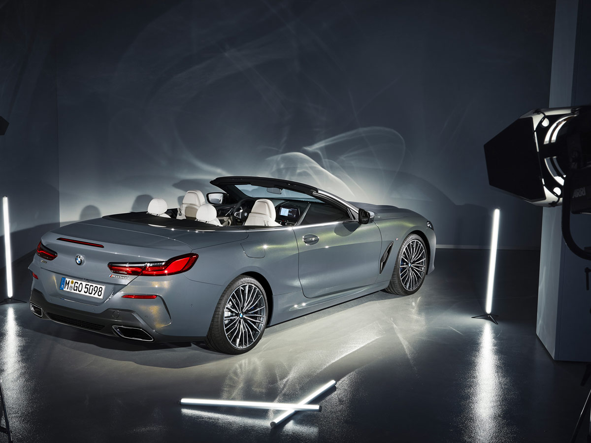 BMW Serie 8 Cabrio