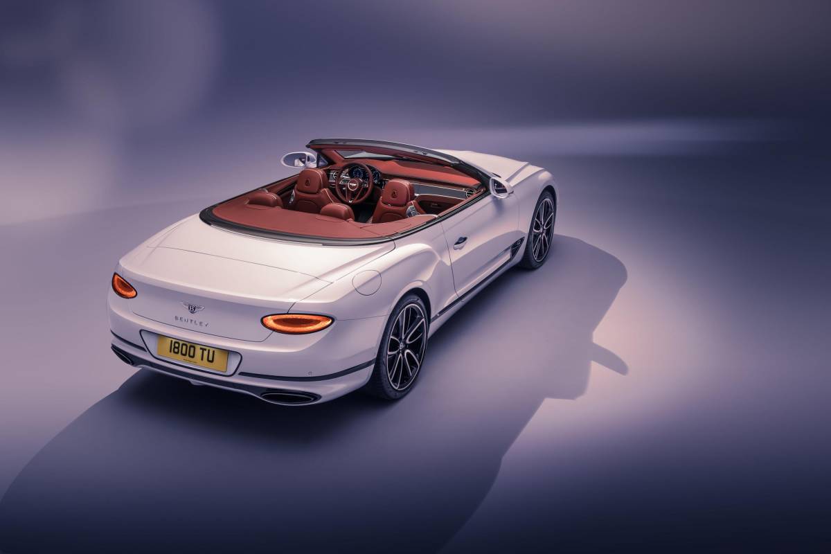Bentley Continental GT Convertible
