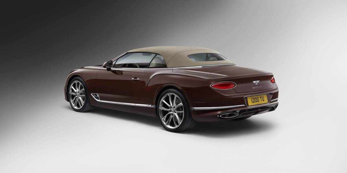 Bentley Continental GT Convertible