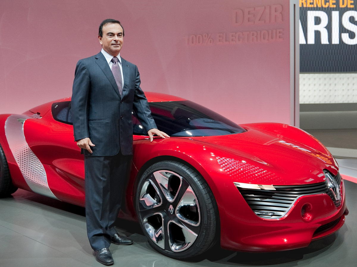 Carlos Ghosn
