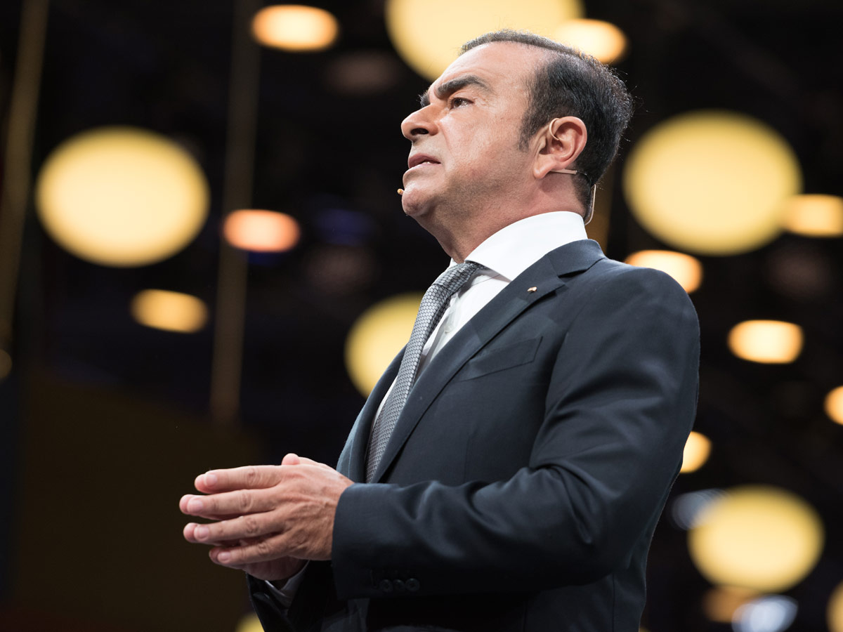 Carlos Ghosn